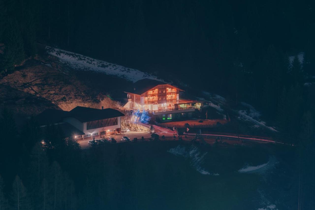 Vila Agritur Agua Biencia Pozza di Fassa Exteriér fotografie