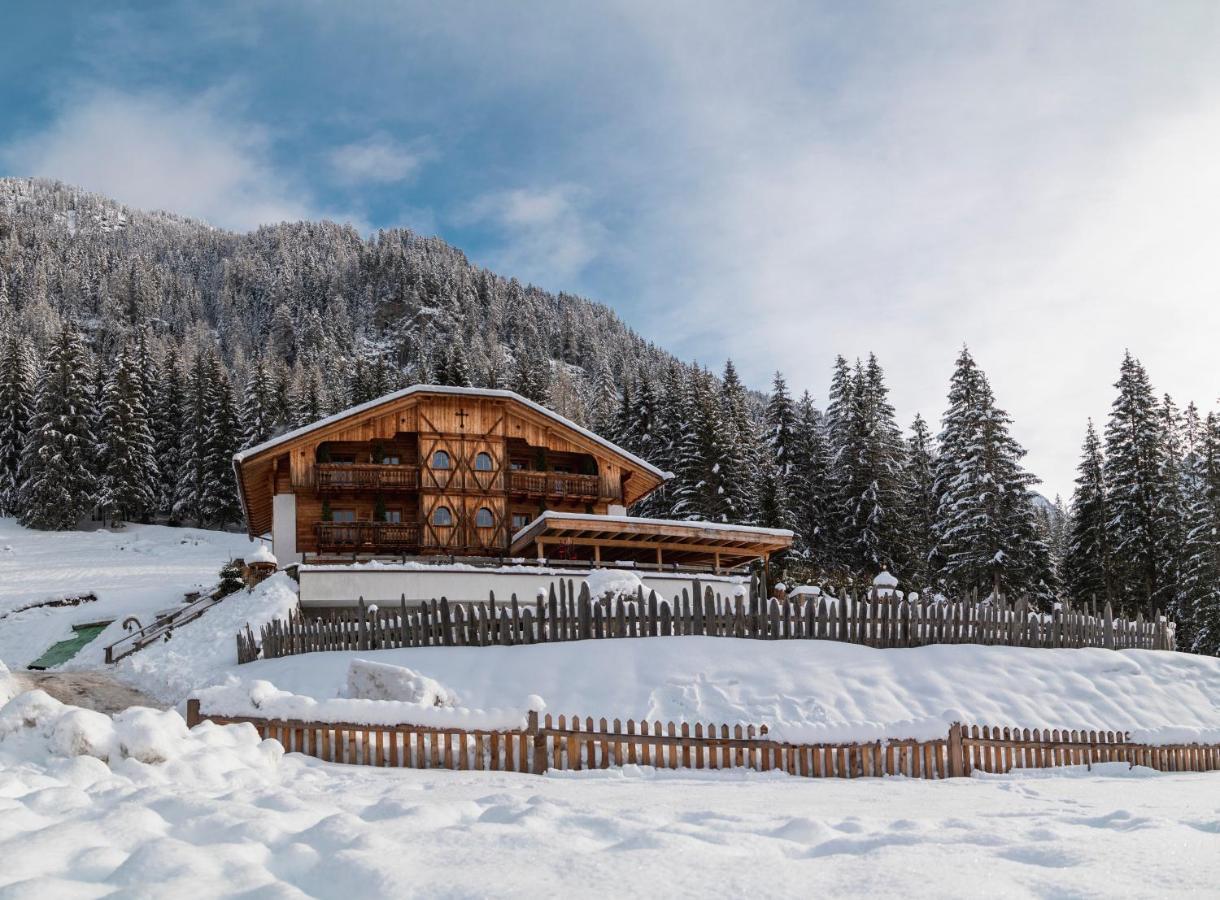 Vila Agritur Agua Biencia Pozza di Fassa Exteriér fotografie