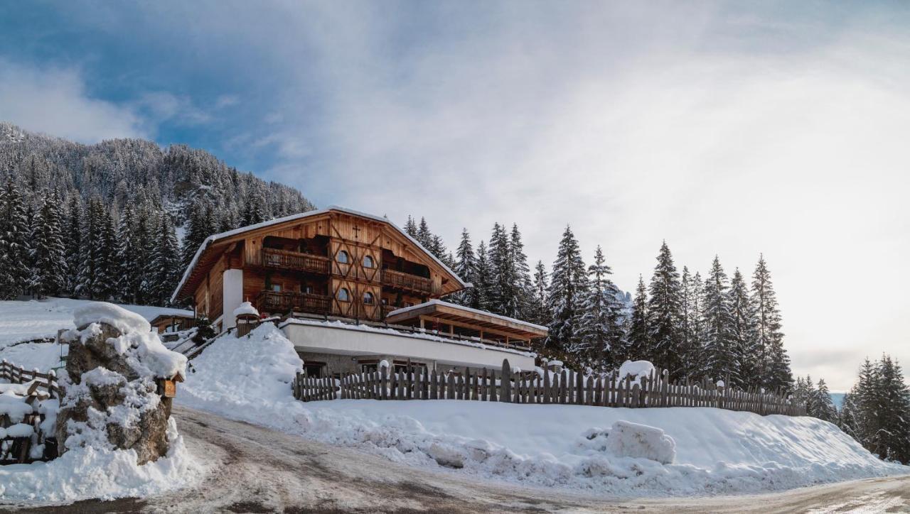 Vila Agritur Agua Biencia Pozza di Fassa Exteriér fotografie