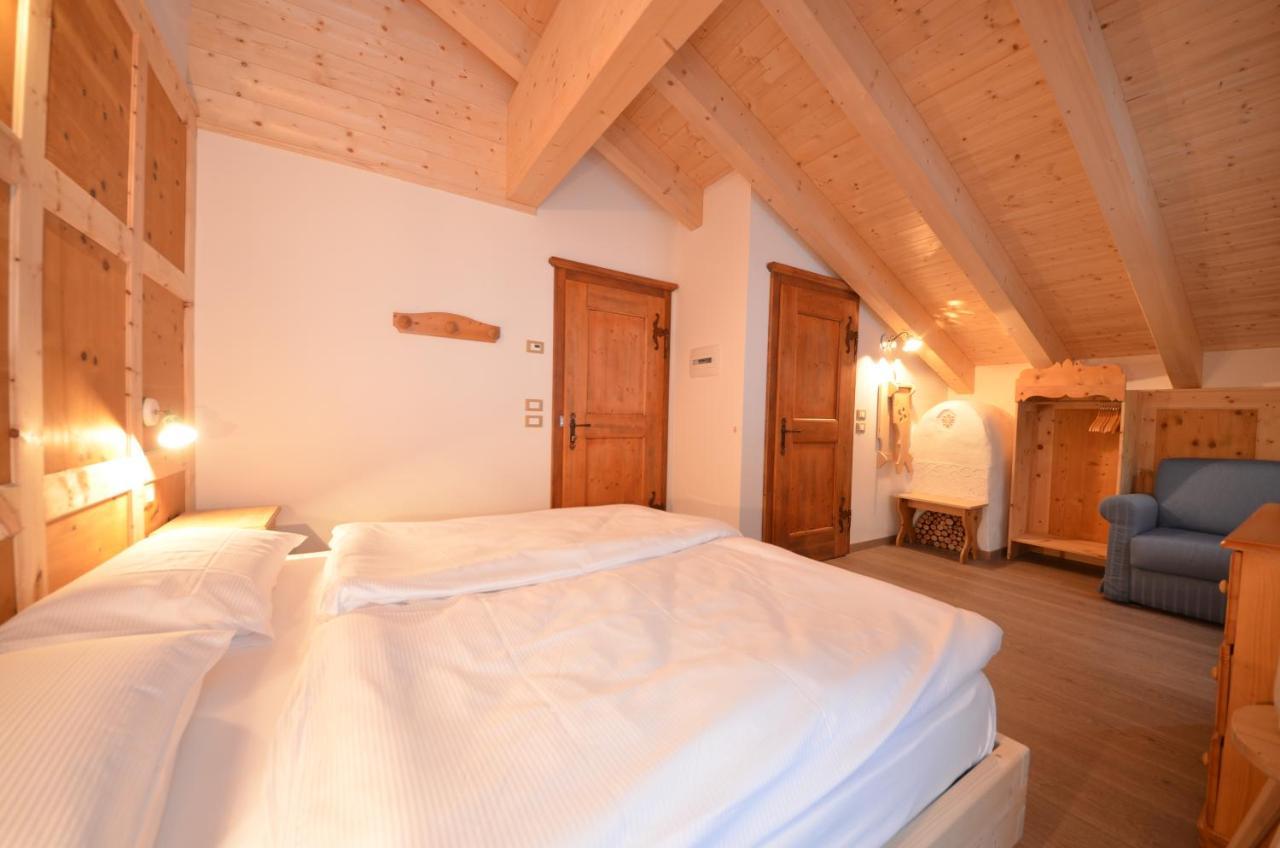 Vila Agritur Agua Biencia Pozza di Fassa Exteriér fotografie