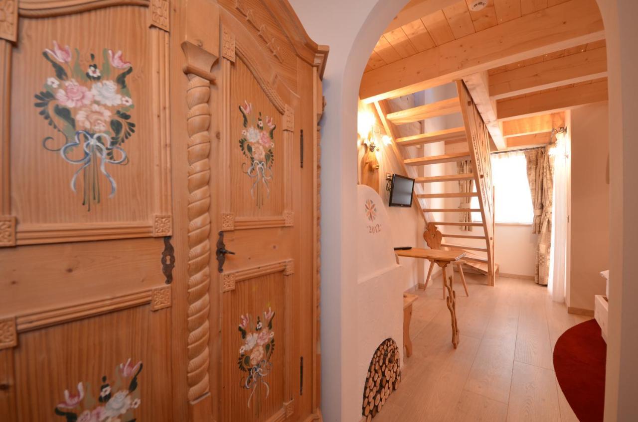 Vila Agritur Agua Biencia Pozza di Fassa Exteriér fotografie