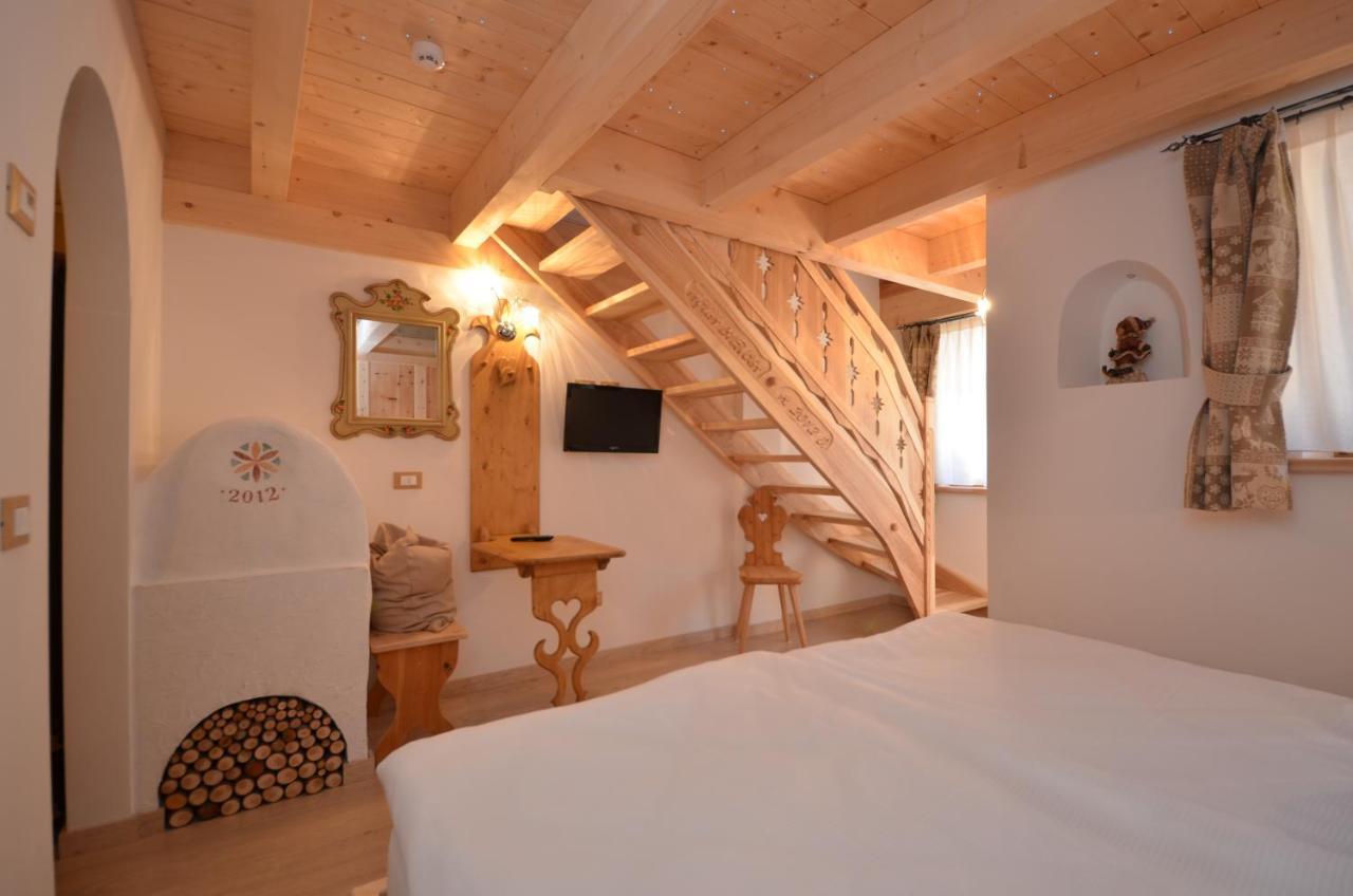 Vila Agritur Agua Biencia Pozza di Fassa Exteriér fotografie