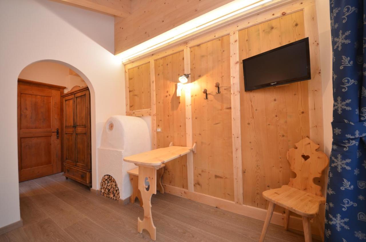 Vila Agritur Agua Biencia Pozza di Fassa Exteriér fotografie