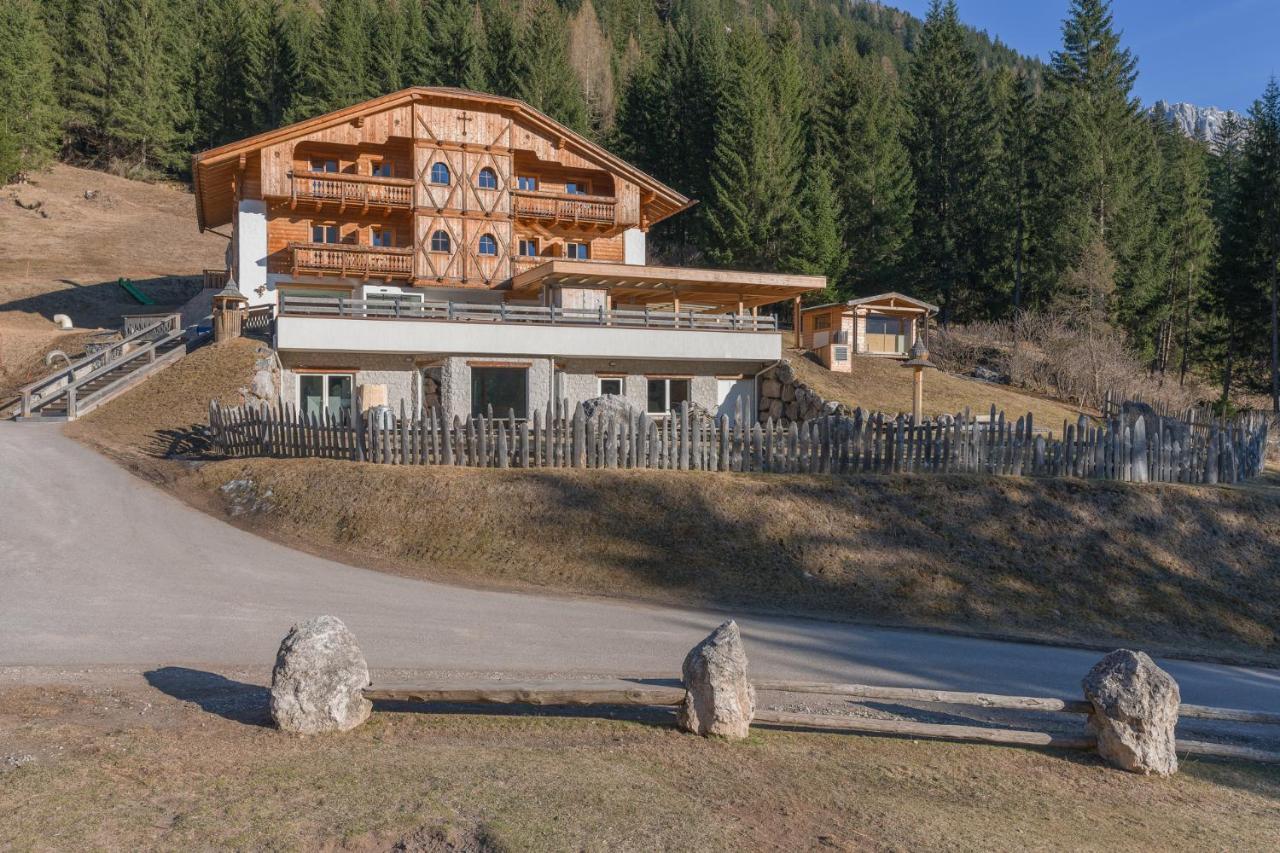 Vila Agritur Agua Biencia Pozza di Fassa Exteriér fotografie