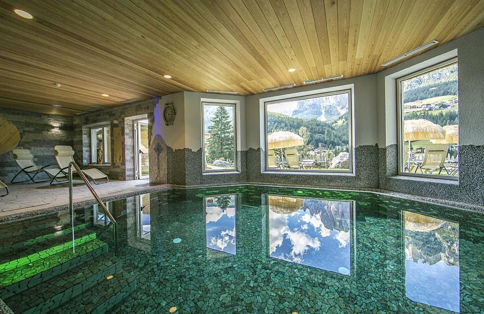 Vila Agritur Agua Biencia Pozza di Fassa Exteriér fotografie