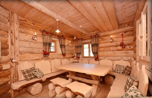 Vila Agritur Agua Biencia Pozza di Fassa Exteriér fotografie