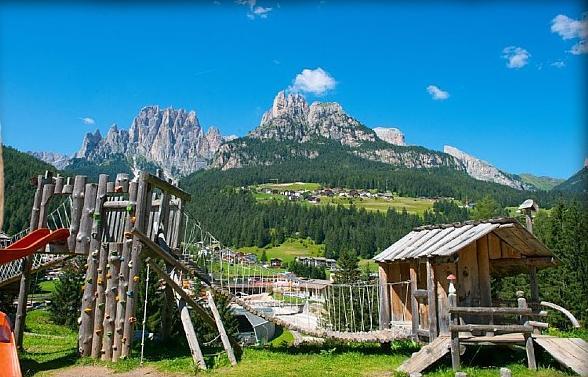 Vila Agritur Agua Biencia Pozza di Fassa Exteriér fotografie