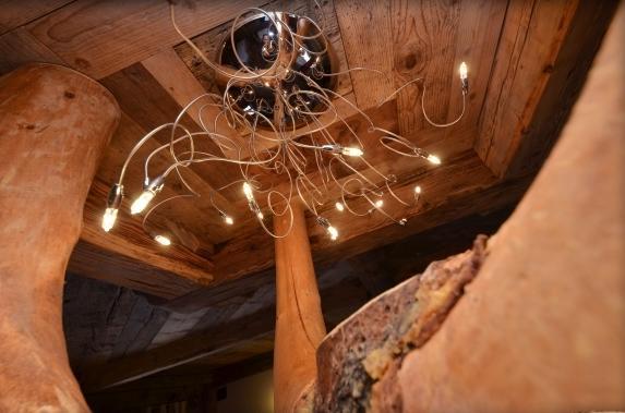 Vila Agritur Agua Biencia Pozza di Fassa Exteriér fotografie