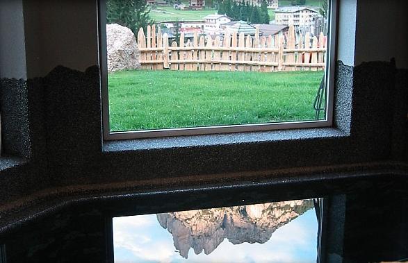 Vila Agritur Agua Biencia Pozza di Fassa Exteriér fotografie
